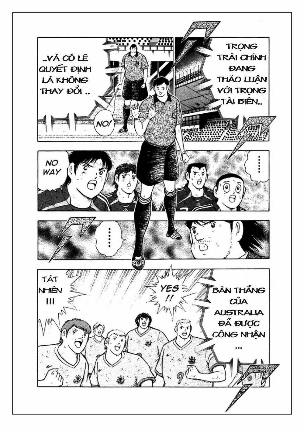 Captain Tsubasa: Golden 23: Chapter 102