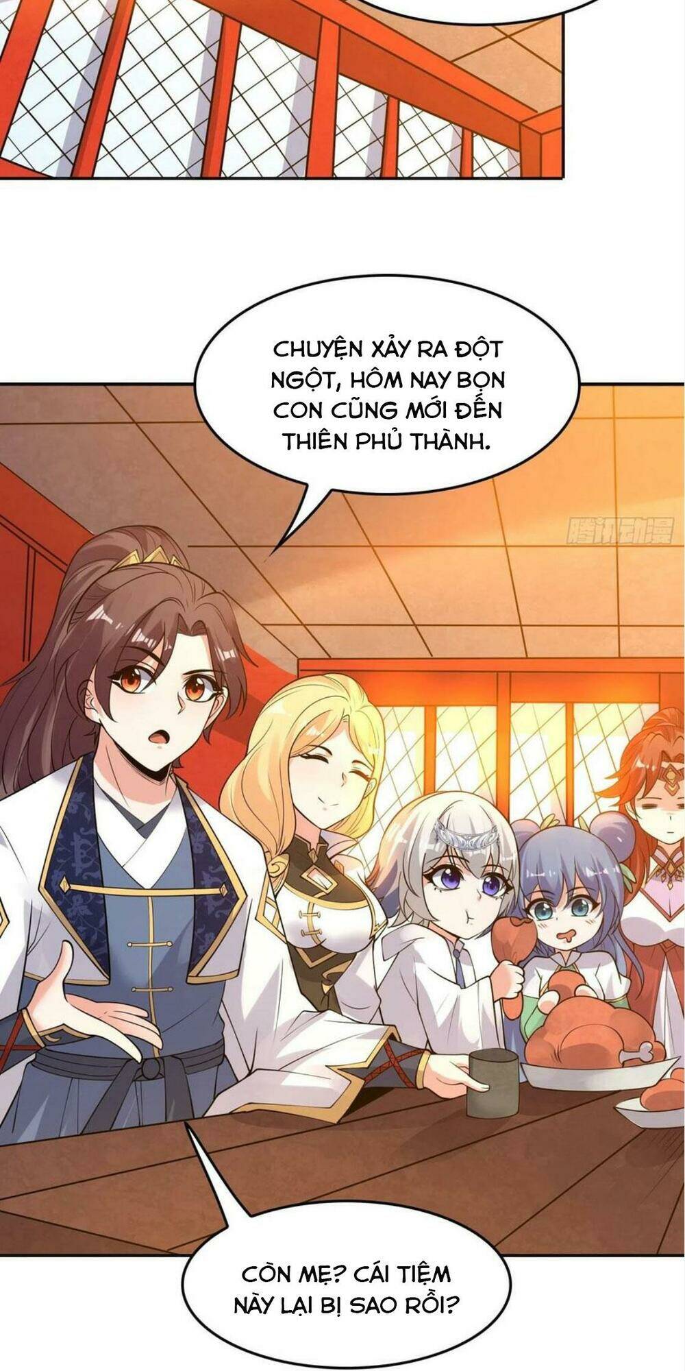 Giáng Thần Chiến Ký: Chapter 127