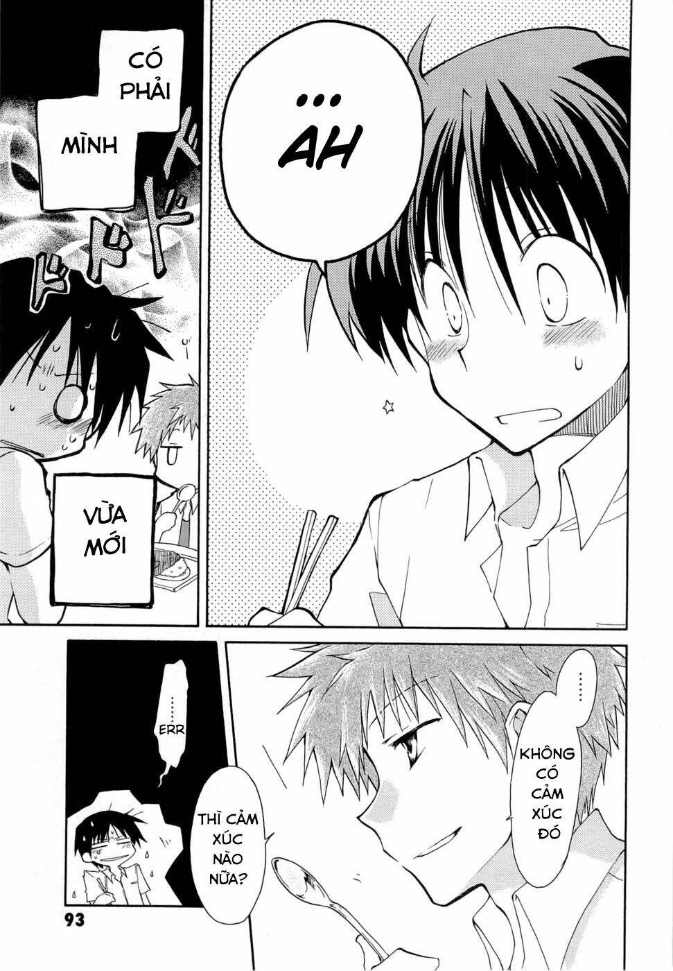 Fortune Arterials: Chapter 25