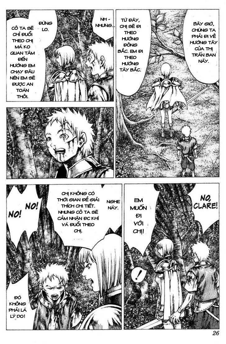 Mắt Bạc: Chapter 34