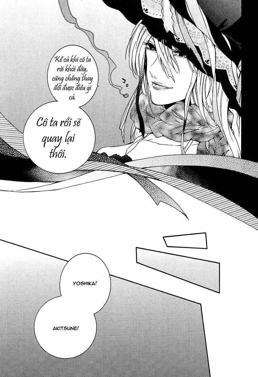 Kataribe No Risuto: Chapter 17