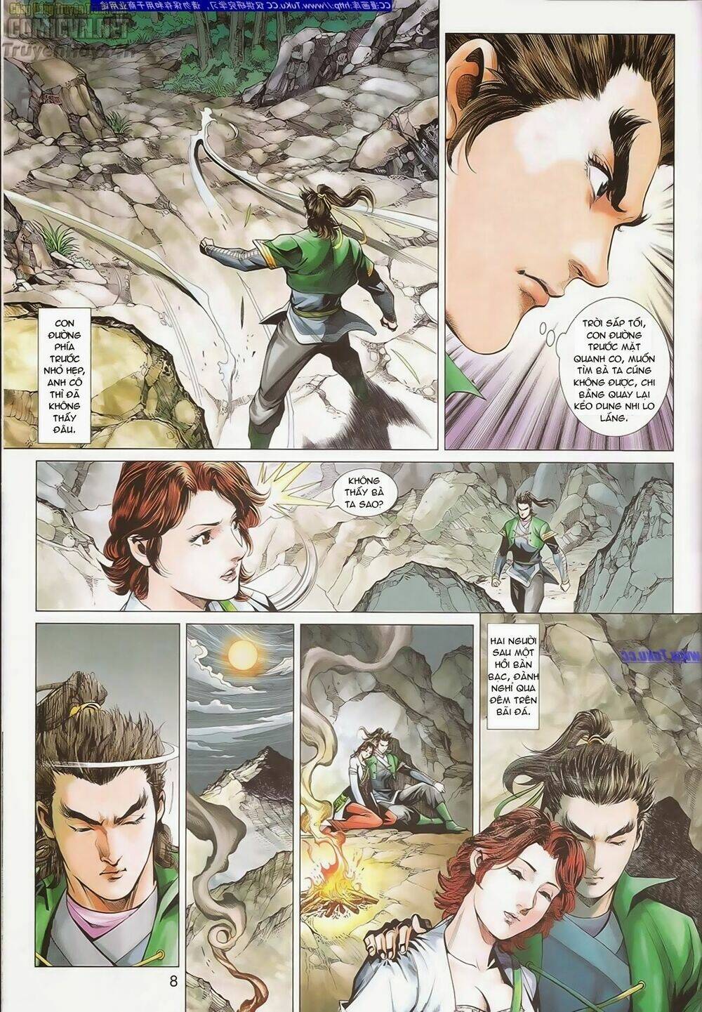 Anh Hùng Xạ Điêu: Chapter 82