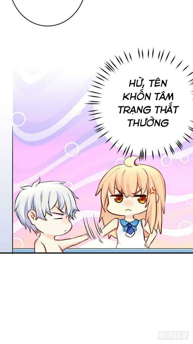 Nhân Ngư Học Trưởng, Đừng Ôm Ta!: Chapter 18