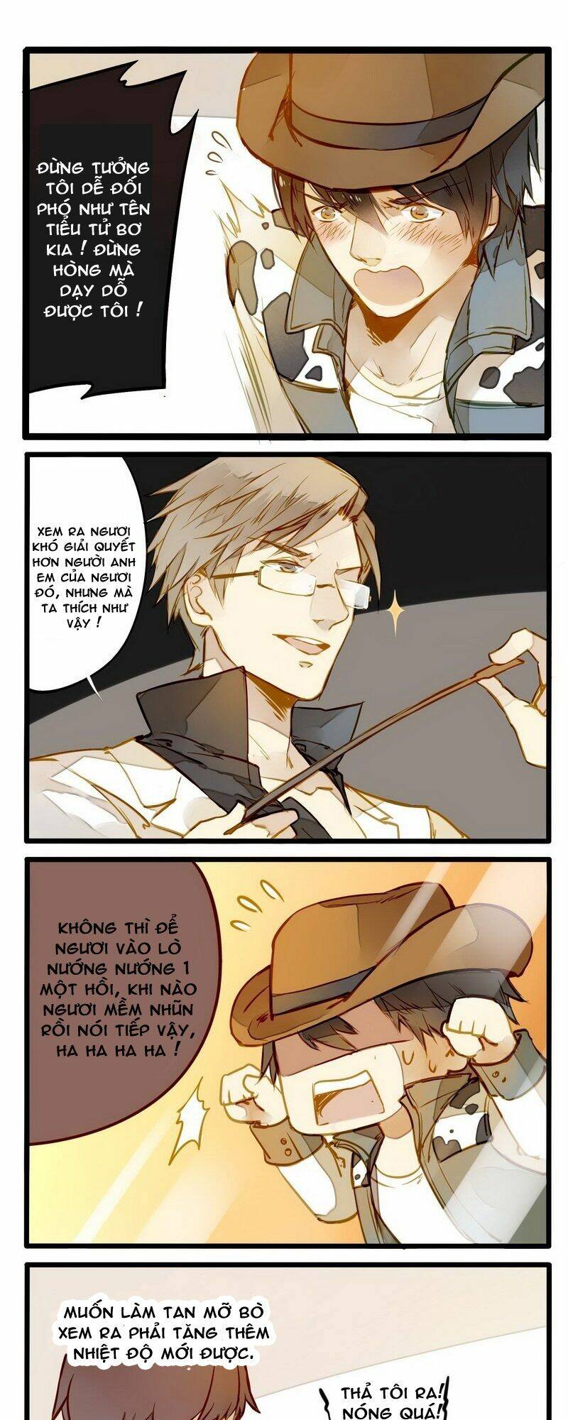 Hằng Mộng Nam Thần: Chapter 15