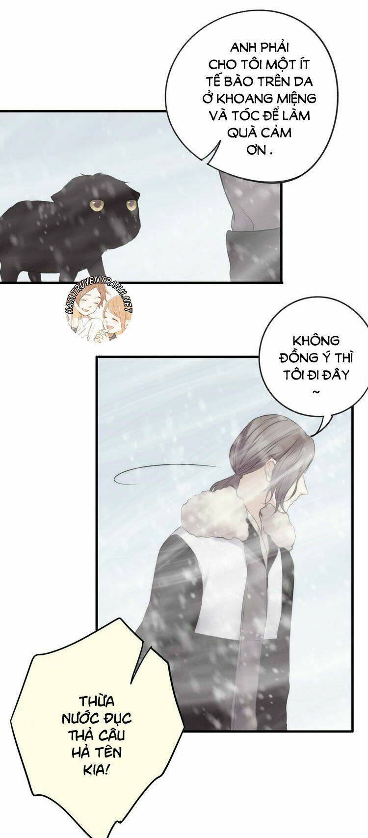Viện Bảo Tàng Tâm Nguyện: Chapter 18.1