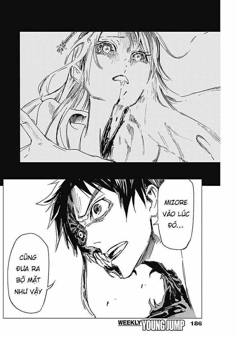 Shikabana ― Wana, Shitai, Koto: Chapter 3