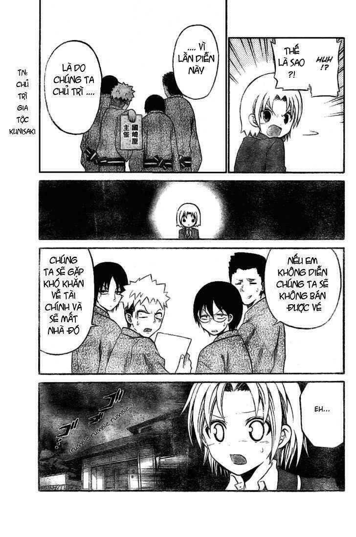 Kunisaki Izumo No Jijou: Chapter 7