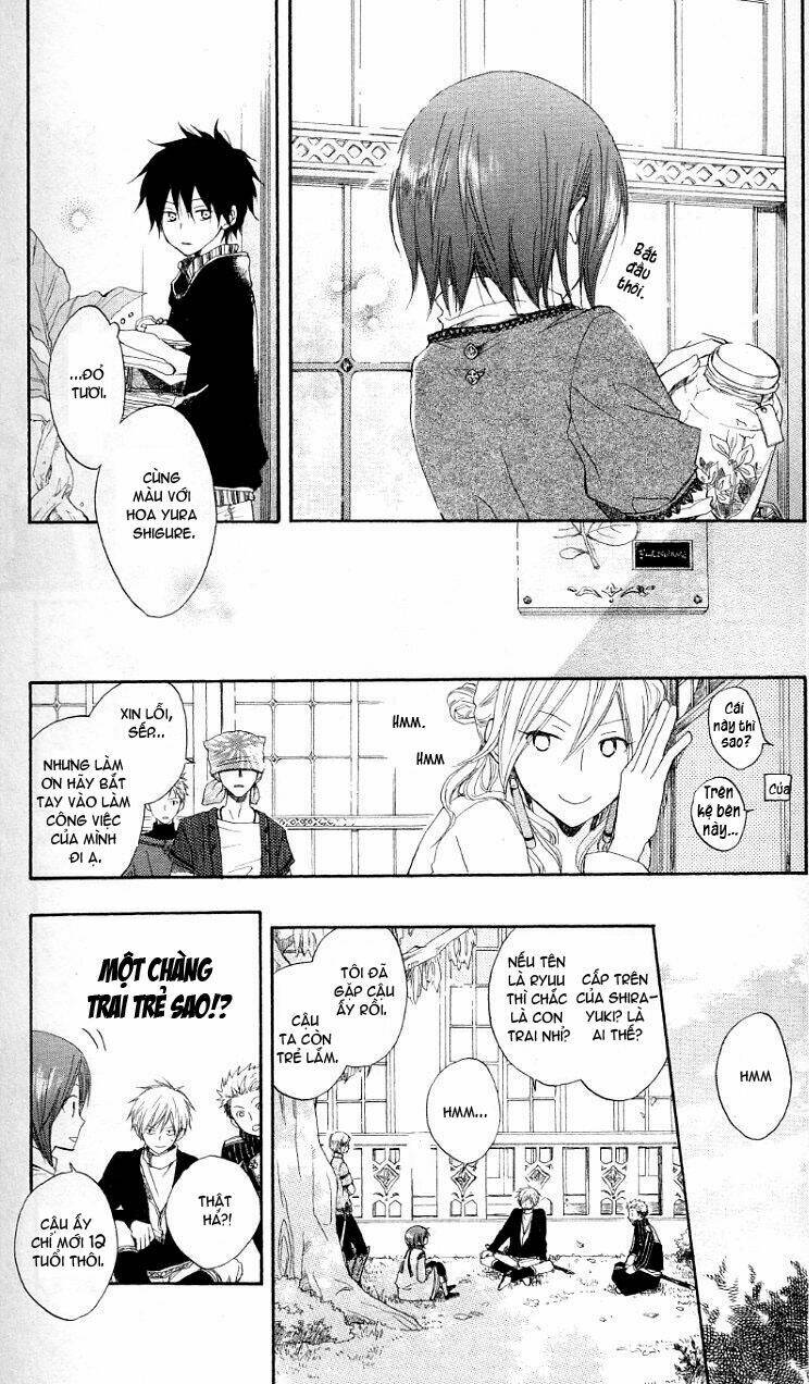 Cô Người Hầu Tóc Đỏ: Chapter 6