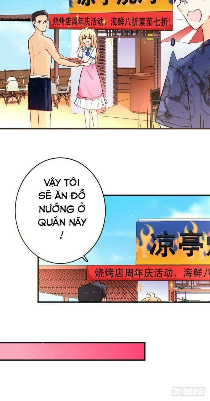 Nhân Ngư Học Trưởng, Đừng Ôm Ta!: Chapter 30
