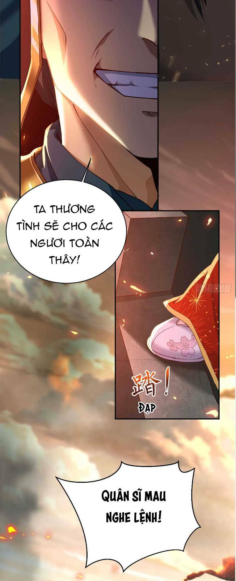 Xuyên Qua Ngàn Năm Nữ Quốc Sư Không Chút Sợ Hãi: Chapter 1