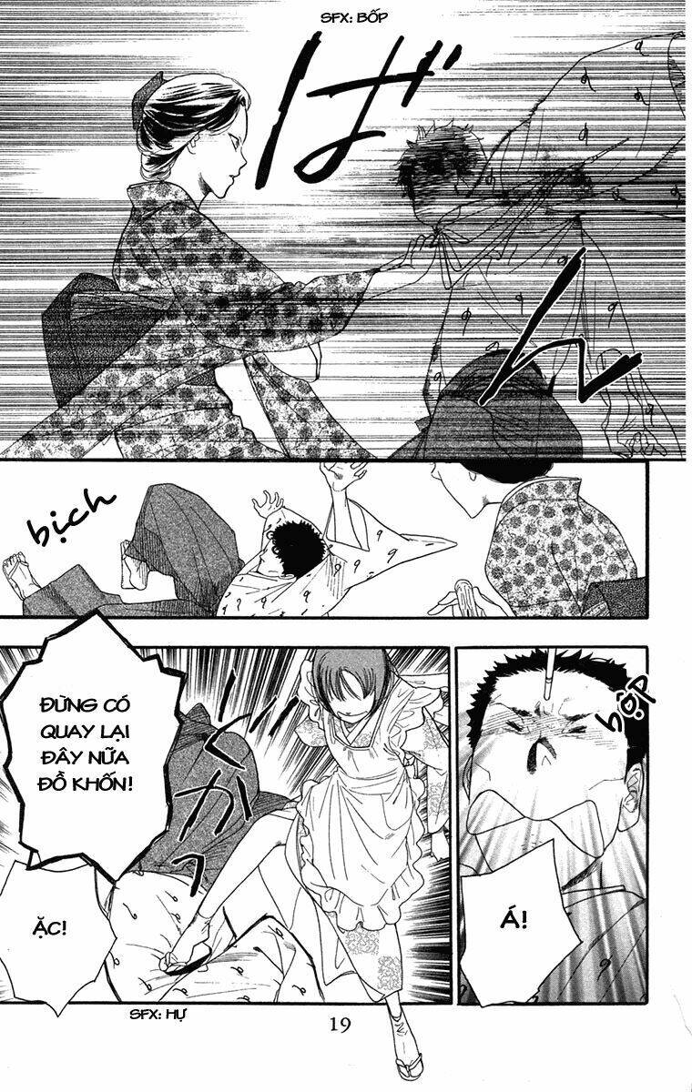 Golden Days - Tháng Ngày Tươi Đẹp: Chapter 12