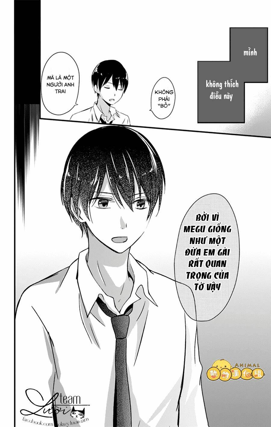 Kimi Wa Nani Mo Shiranai: Chapter 3