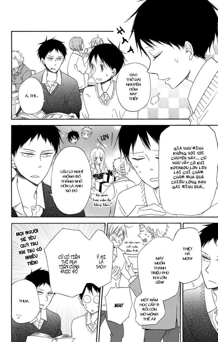 Anh Chàng Bảo Mẫu: Chapter 39