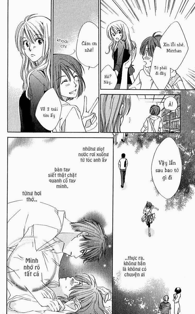 SHUUKATSU!! - KIMI NI NAITEI: Chapter 5