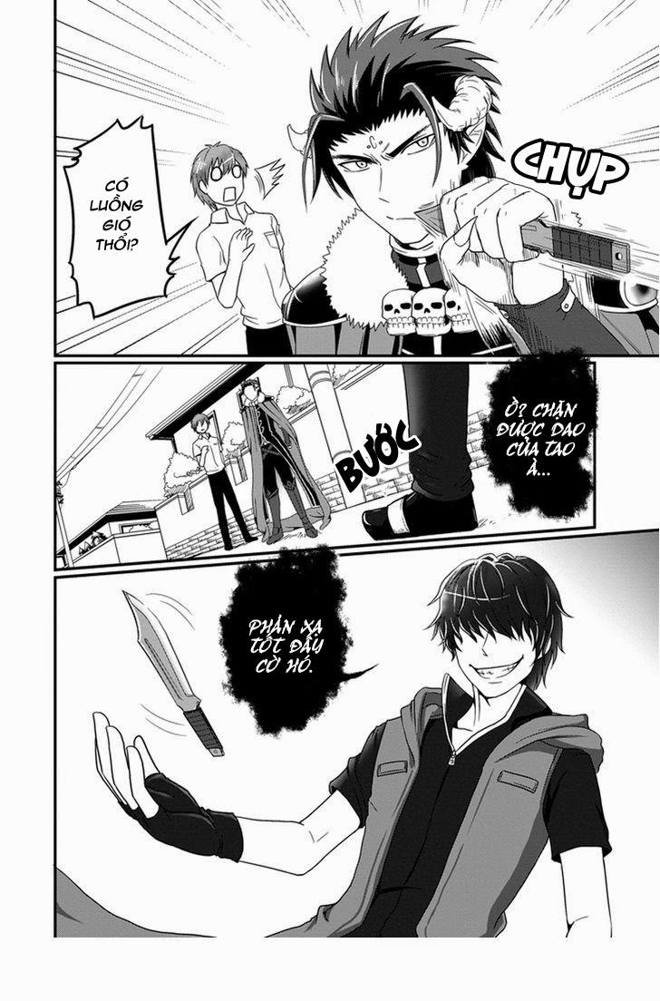 Thú Nuôi Của Tôi Là Satan: Chapter 5