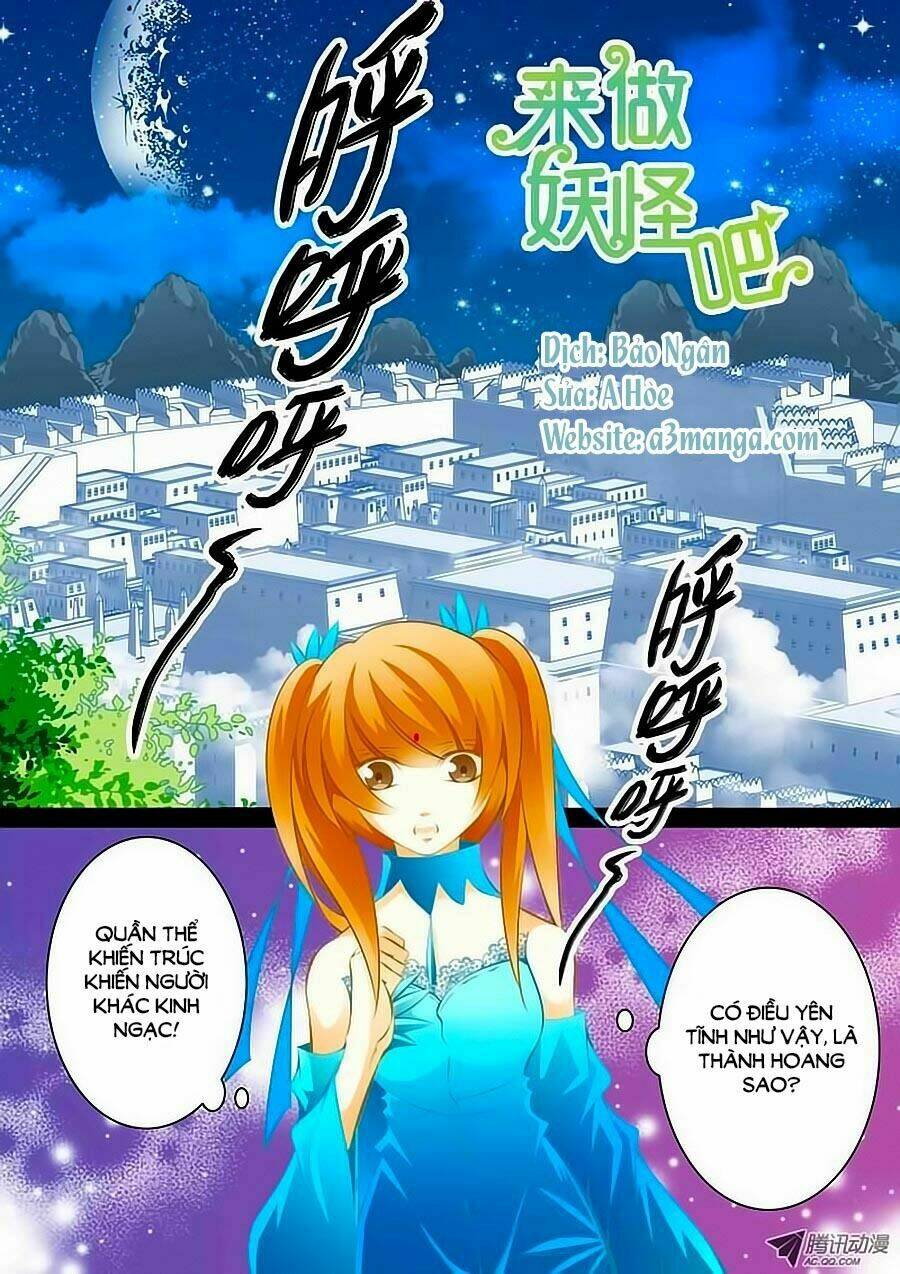 Đến Làm Yêu Quái Đi: Chapter 8