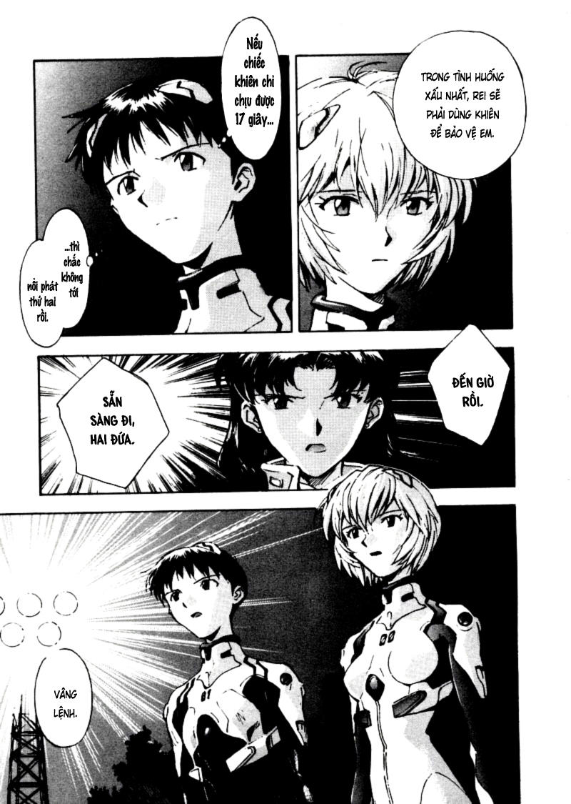 Shin Seiki Evangelion: Chapter 17