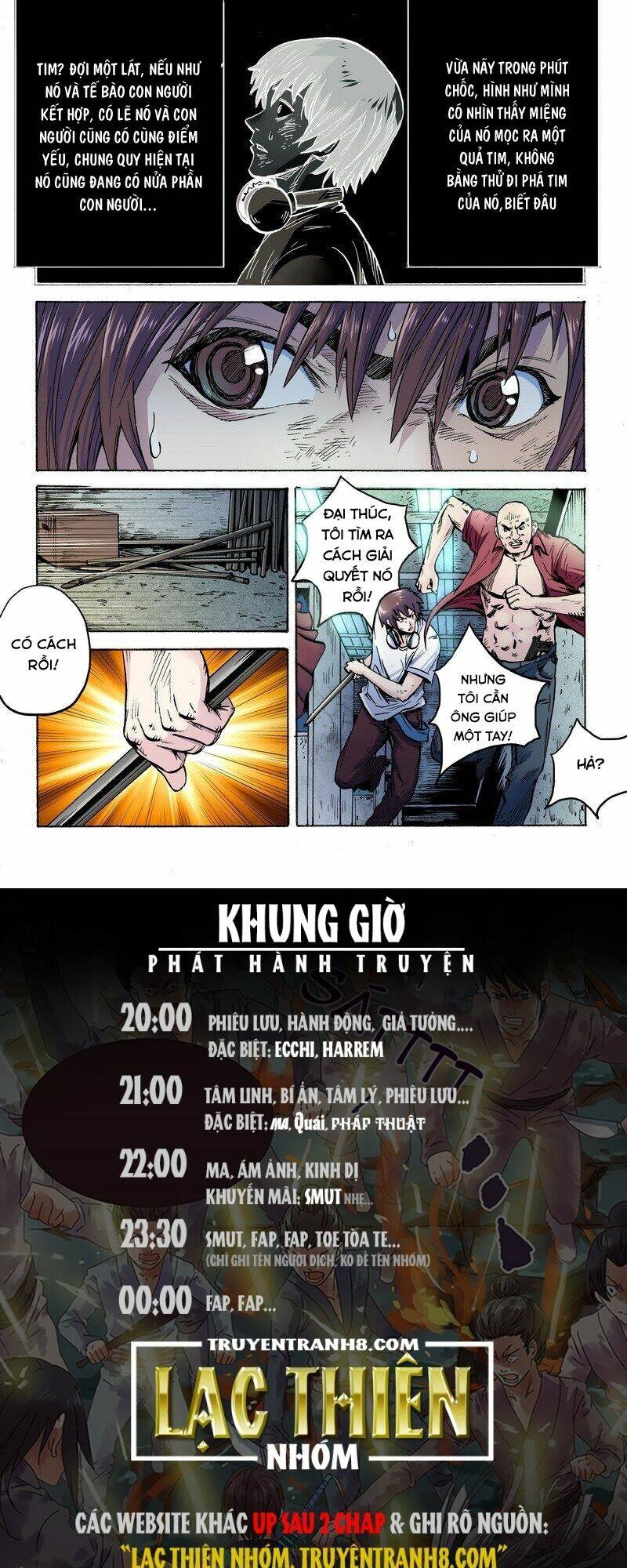 Tai Họa Chết Người: Chapter 28