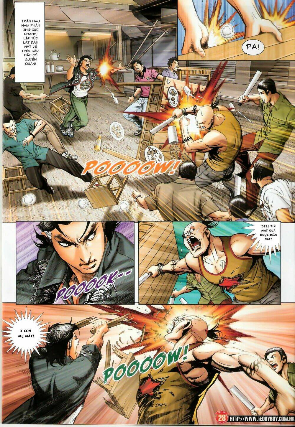 Người Trong Giang Hồ: Chapter 1422