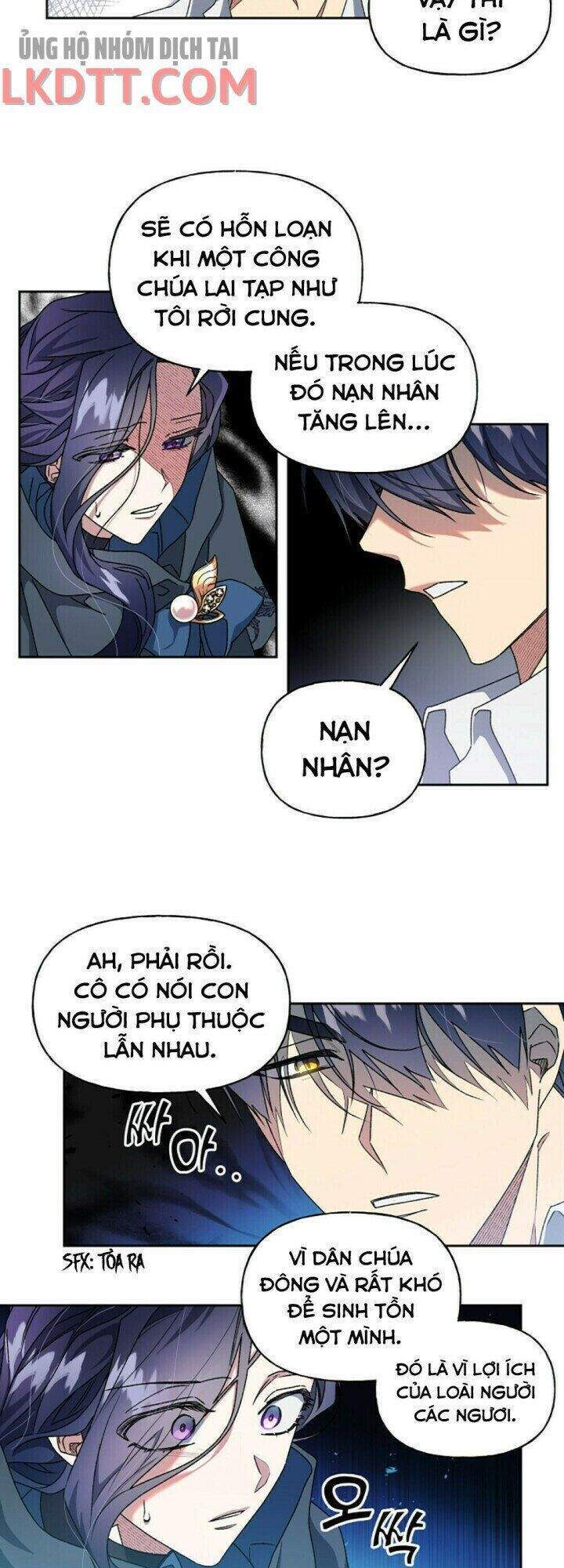 Nàng Công Chúa Trở Thành Vật Hiến Tế: Chapter 12