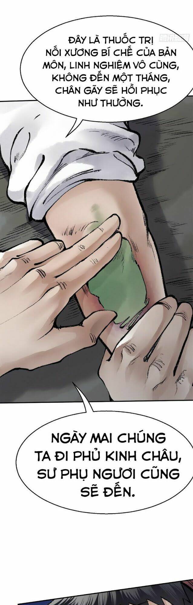 Liên Thành Quyết: Chapter 40