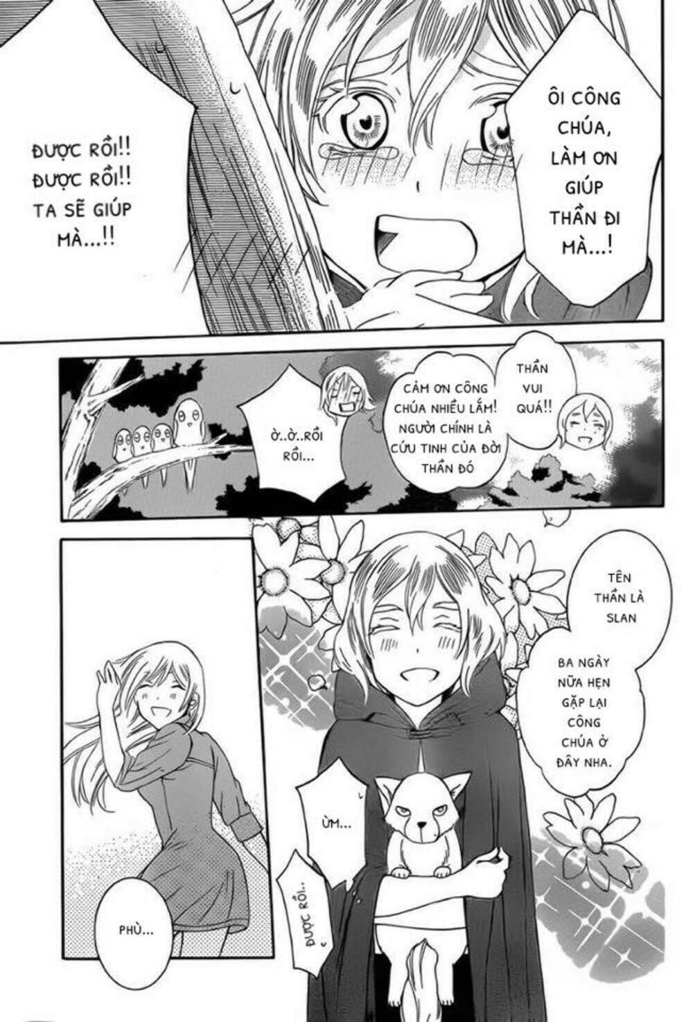 Thế Giới Tươi Đẹp: Chapter 43