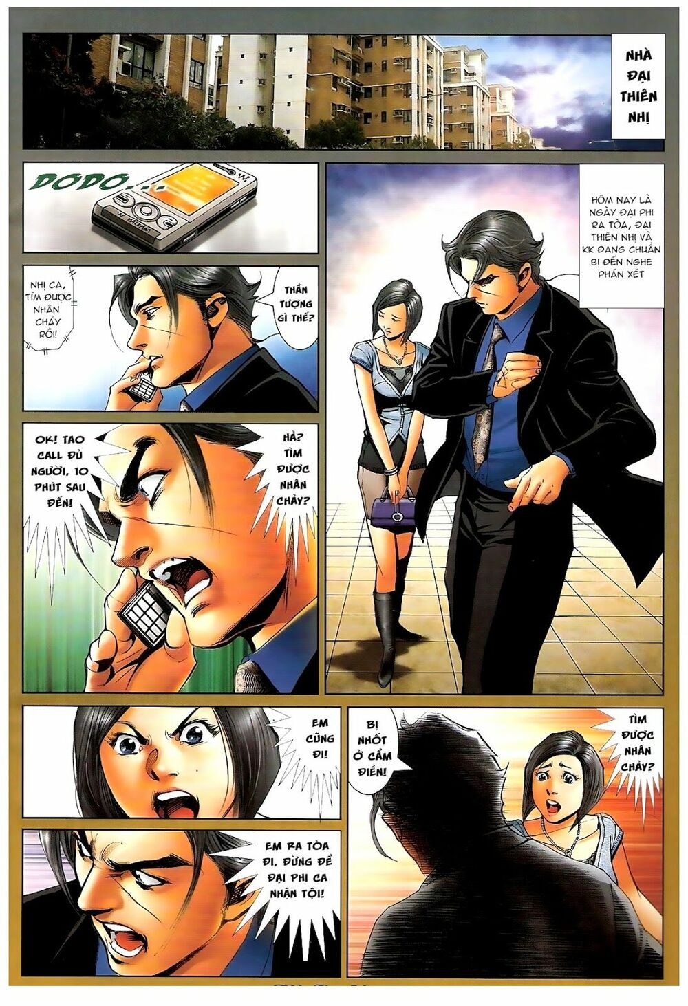 Người Trong Giang Hồ: Chapter 1182: Đại Phi nhận tội