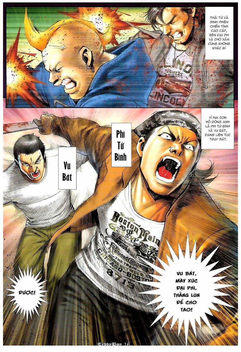 Người Trong Giang Hồ: Chapter 1226: Người thứ ba lên đường