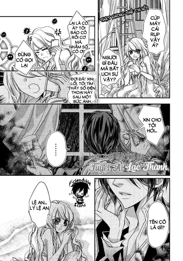 Chữ thập nhuộm máu: Chapter 1