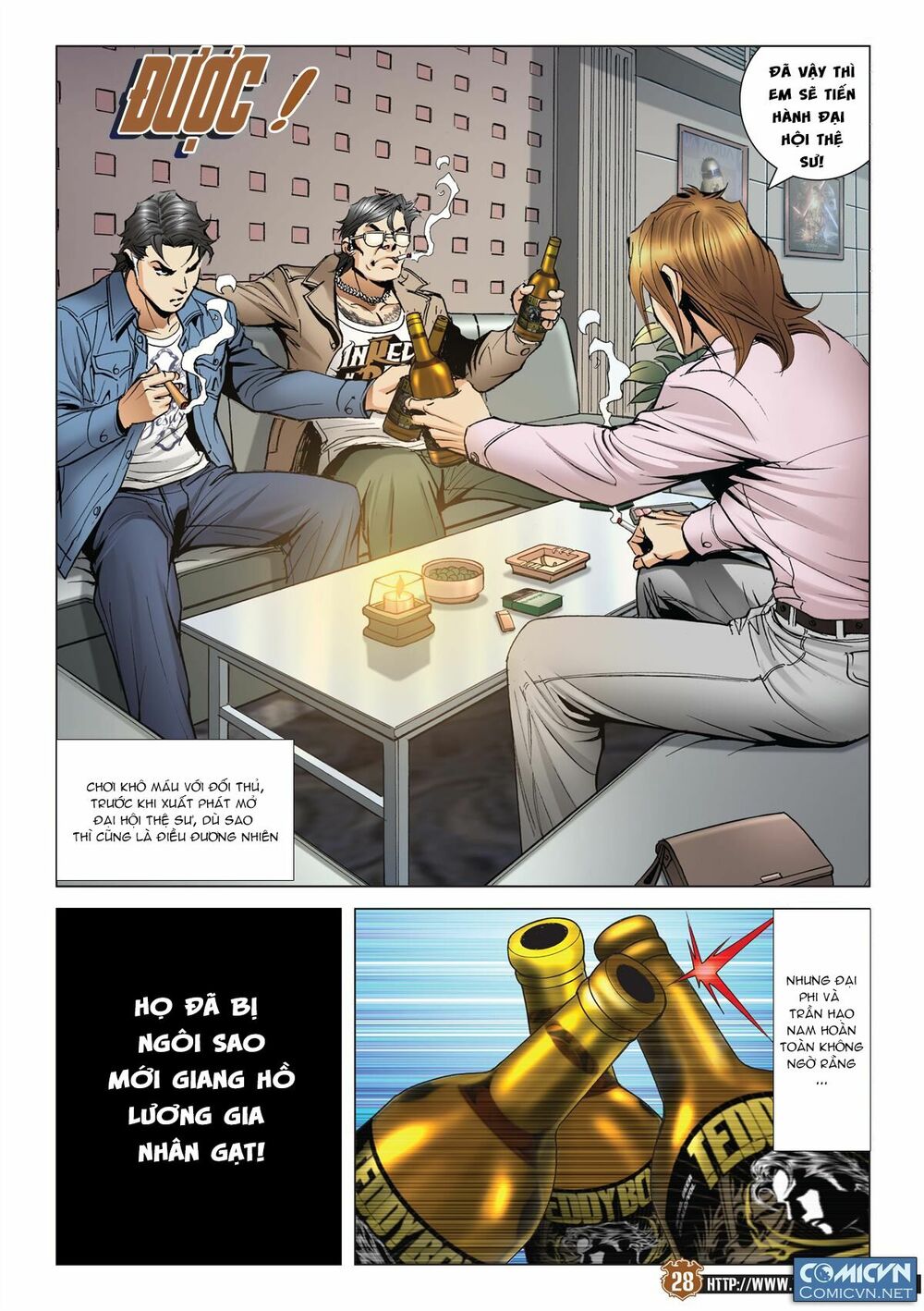 Người Trong Giang Hồ: Chapter 2006: Lục Đại Sát Thủ