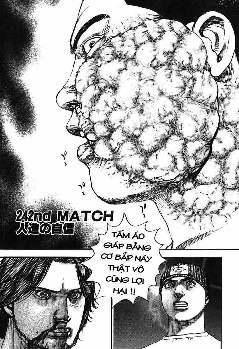 Tough - Miyazawa Kiichi: Chapter 242