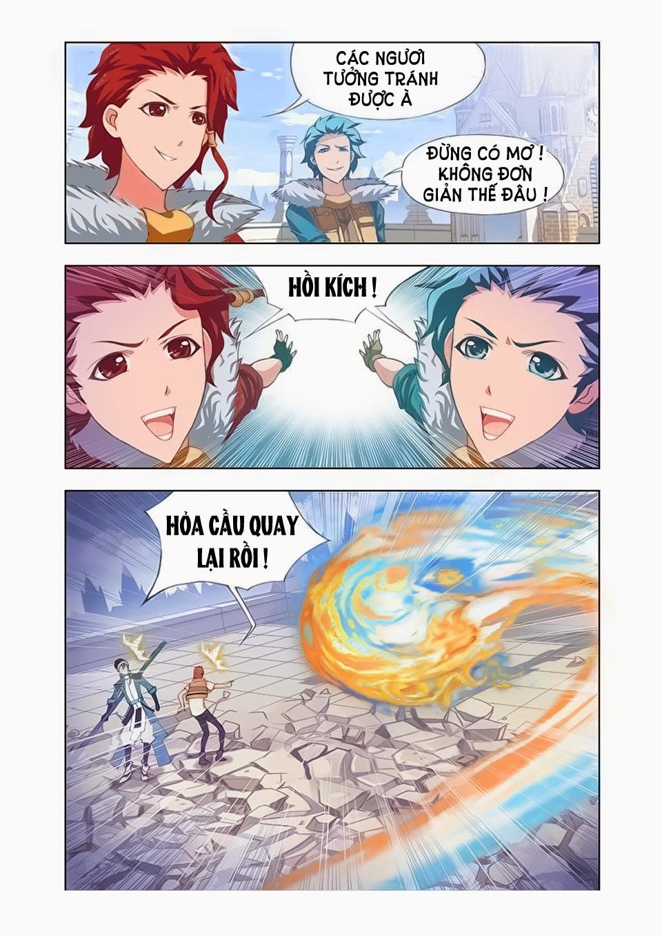 Cuồng Thần: Chapter 17