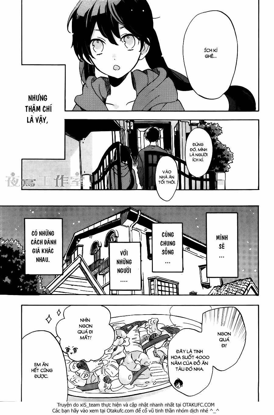 Cảm Xúc Ngọt Ngào: Chapter 2