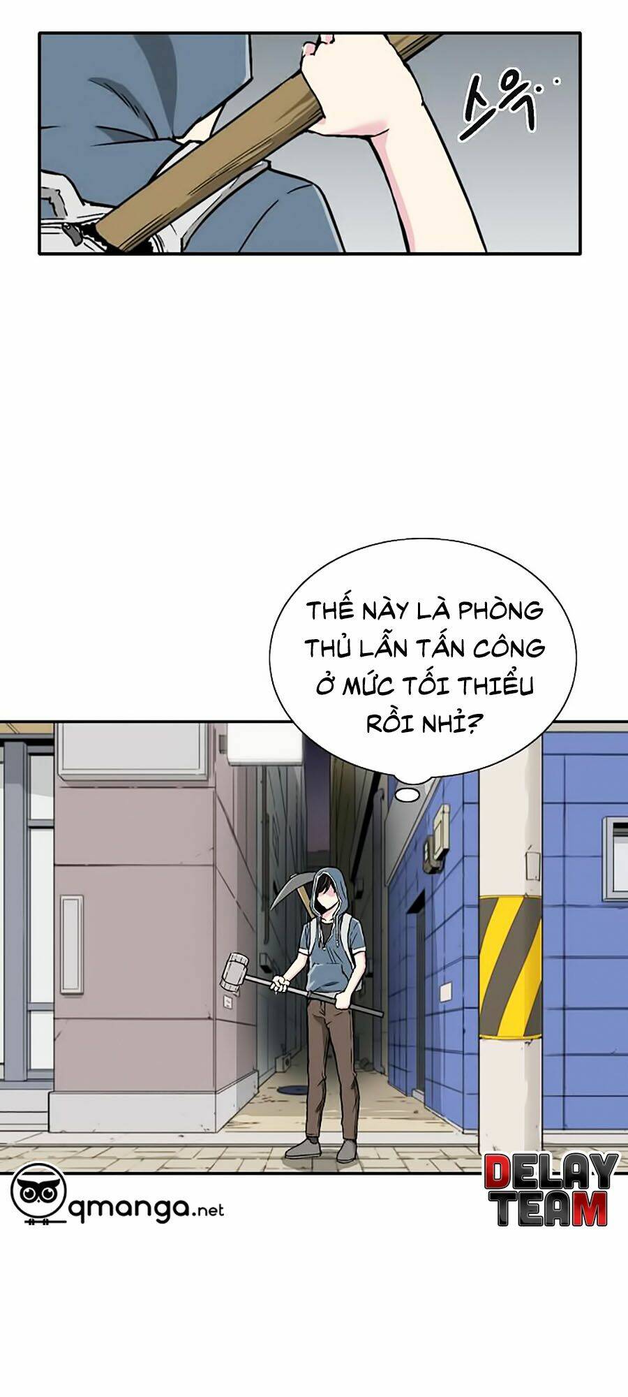 Hầm Ngục Bóng Tối: Chapter 2