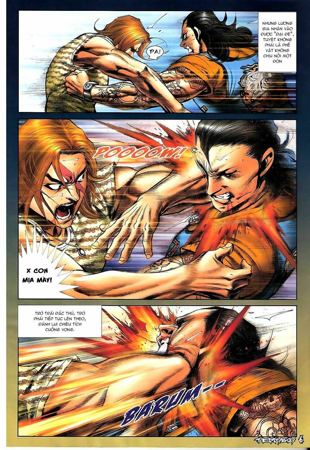 Người Trong Giang Hồ: Chapter 1332