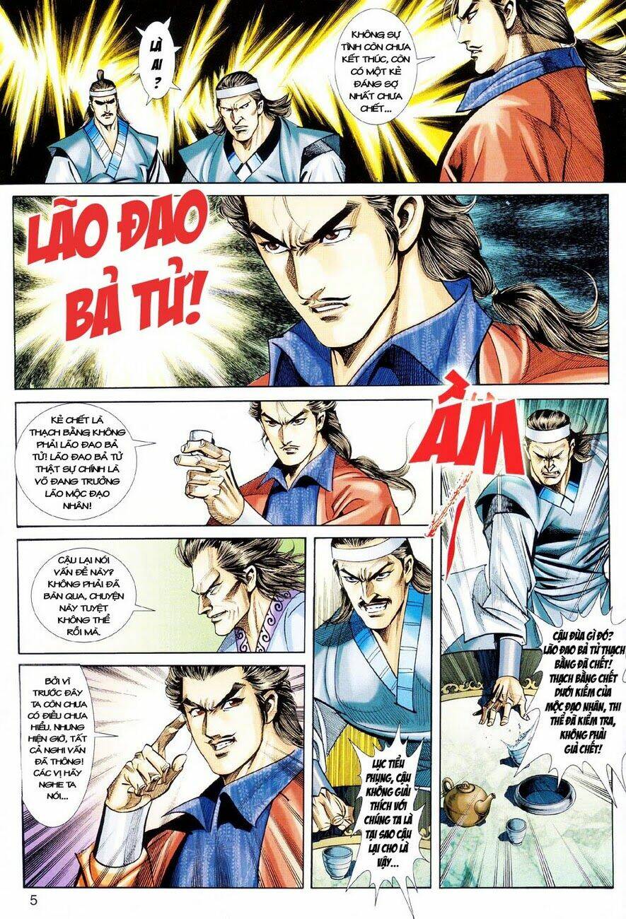 Lục Tiểu Phụng - U Linh Sơn Trang: Chapter 7