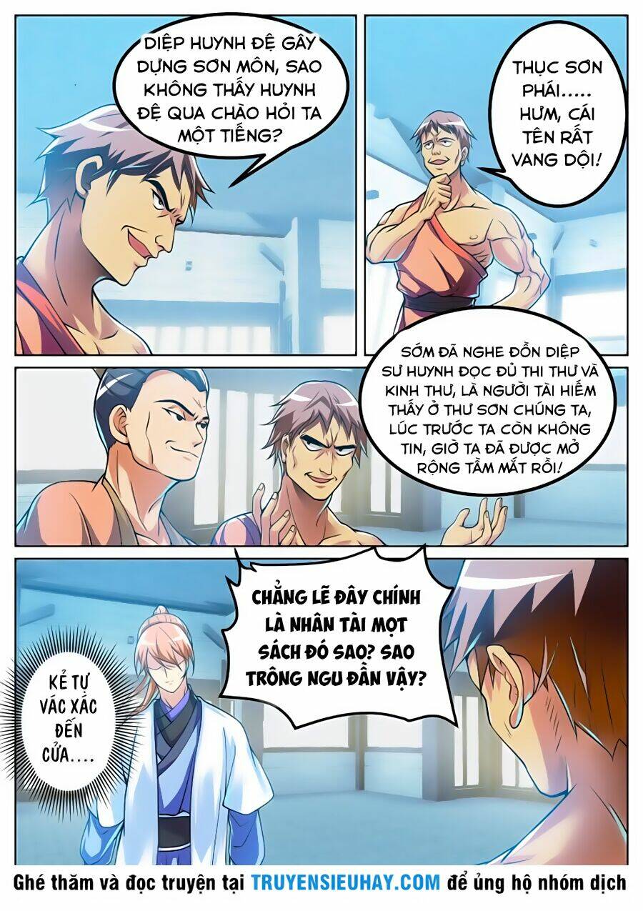 Sử Thượng Đệ Nhất Chưởng Môn: Chapter 40
