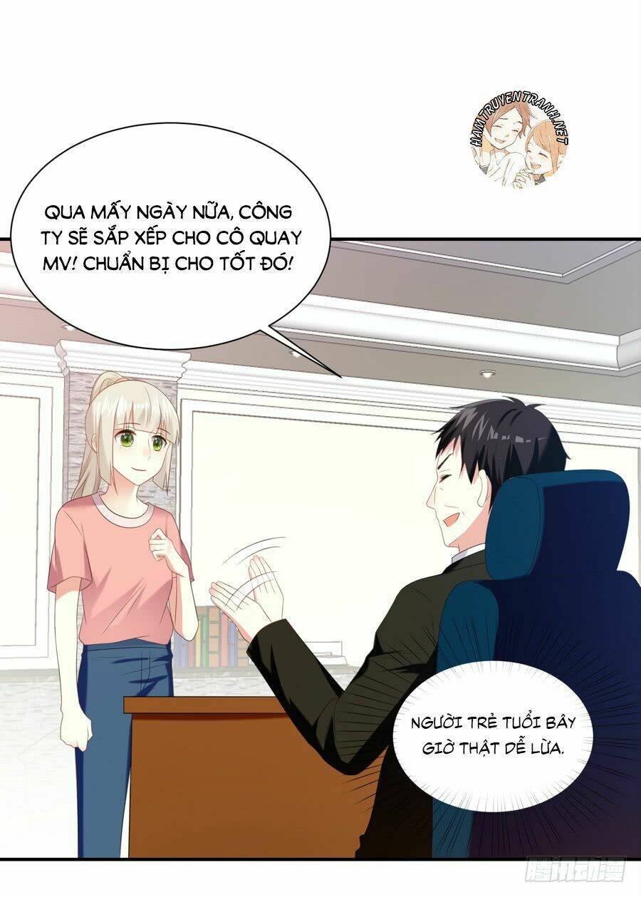 Bảo Bối Thiên Ức Hào Môn: Chapter 12.1