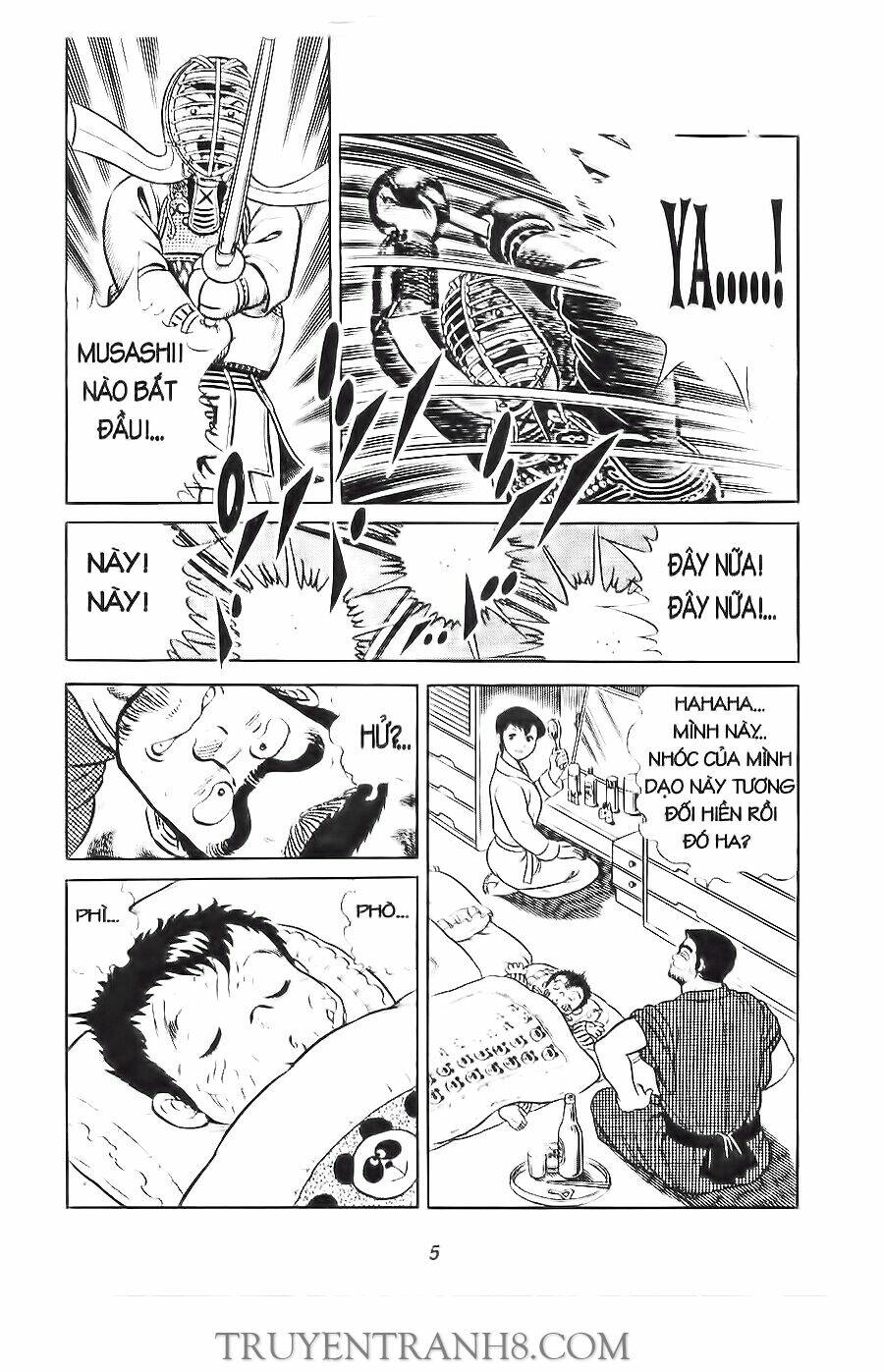 Musashi: Chapter 6