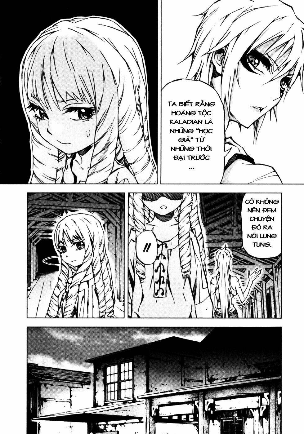 Kiba No Tabishounin: Chapter 17