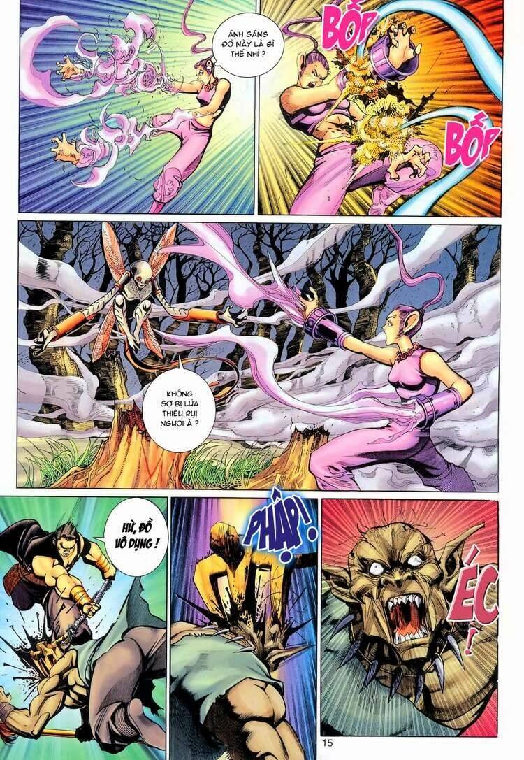 Đại Thánh Vương: Chapter 117