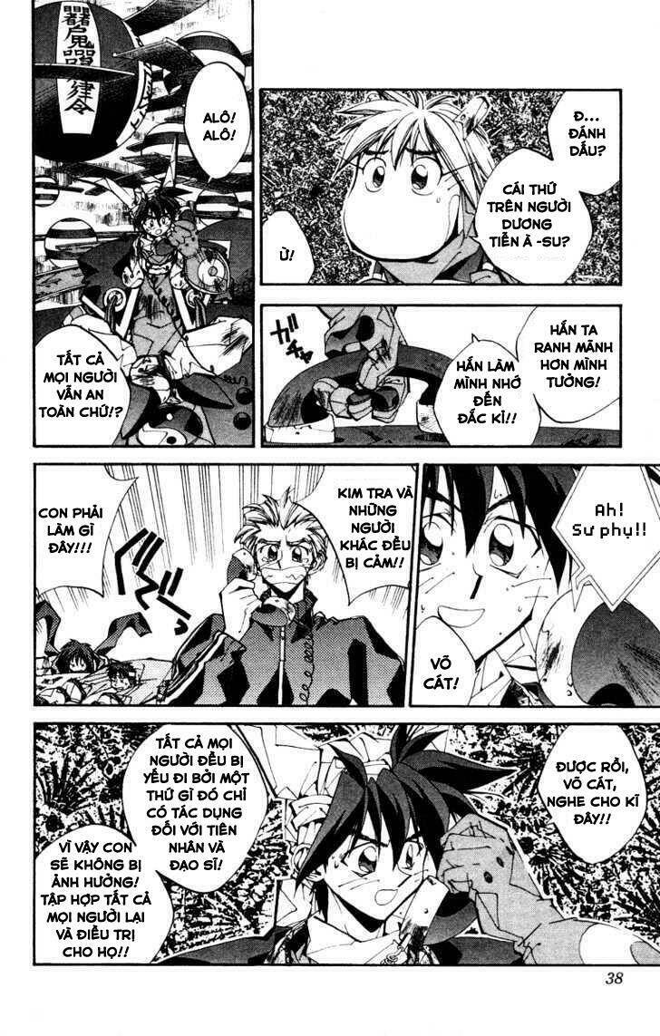 Bảng Phong Thần: Chapter 126