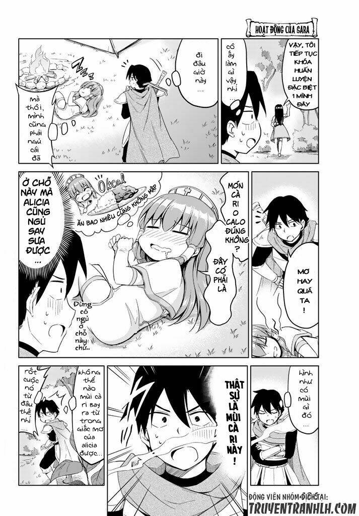 Alicia's Diet Quest: Chapter 5