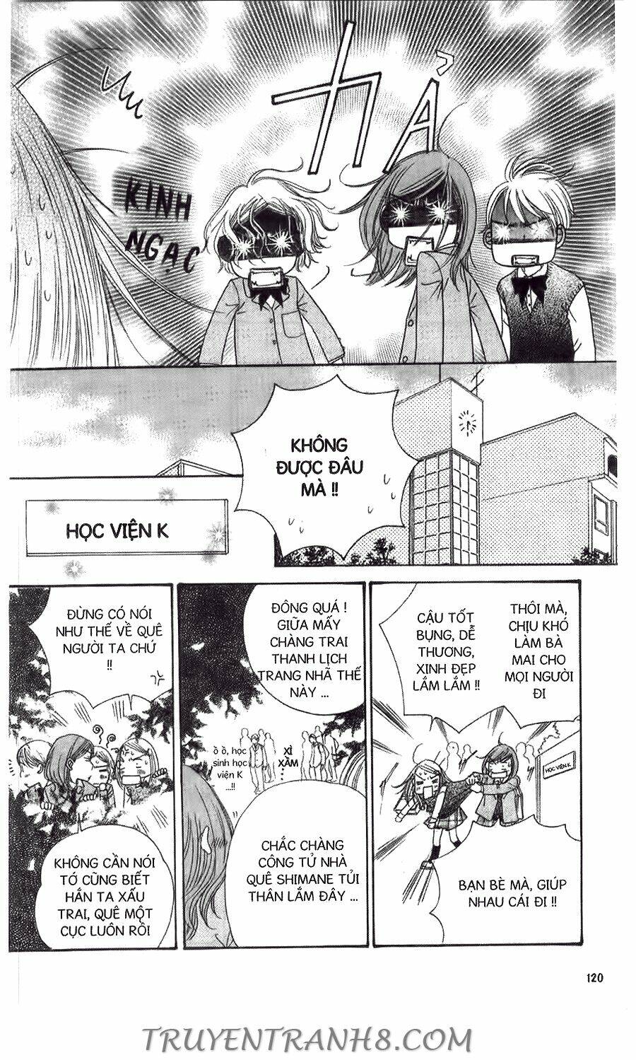 Đồng Hồ Cát: Chapter 12