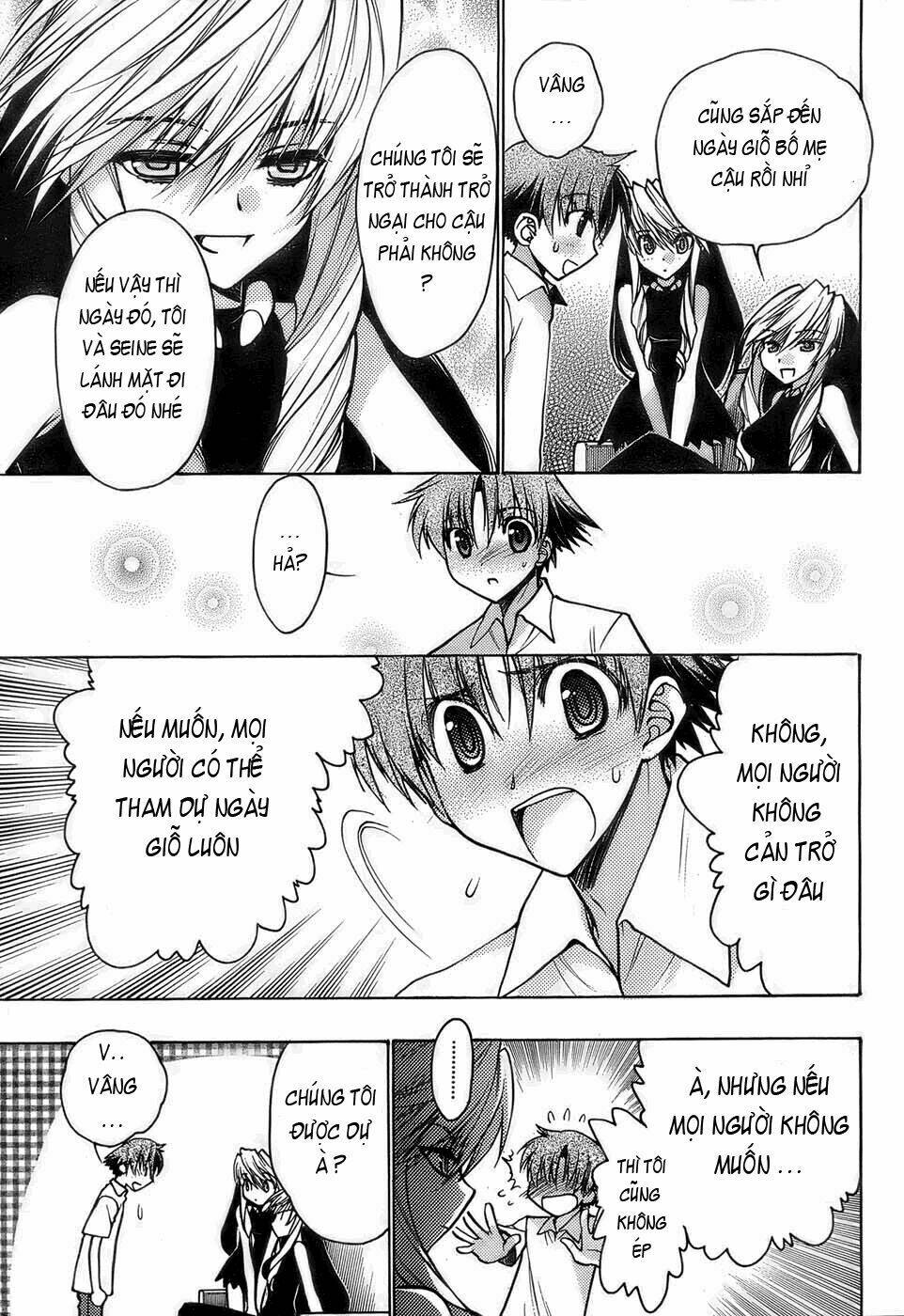 Cô Gái Có Siêu Năng Lực: Chapter 13