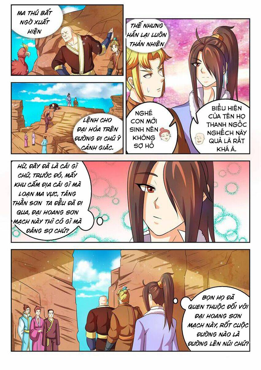 Tuyệt Thế Thần Hoàng: Chapter 39