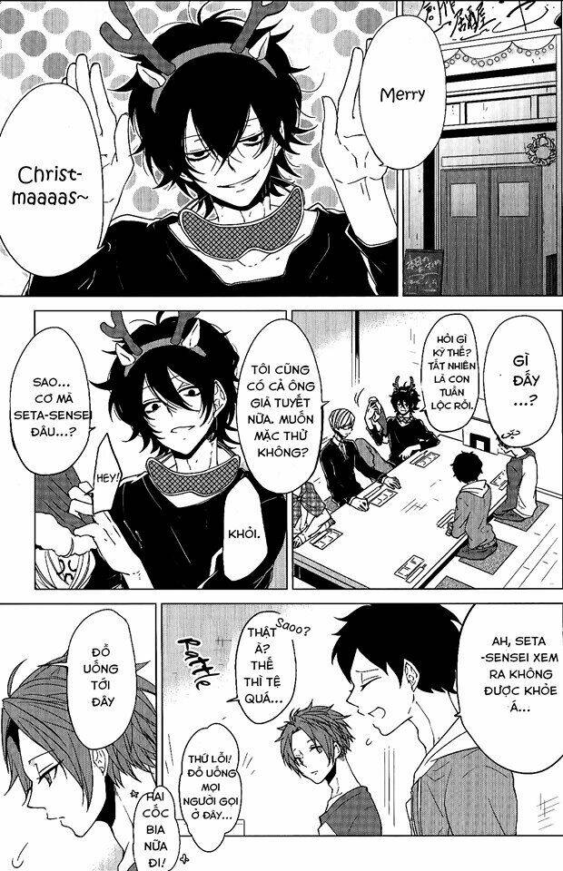 Thầy Giáo Thích Đùa: Chapter 3