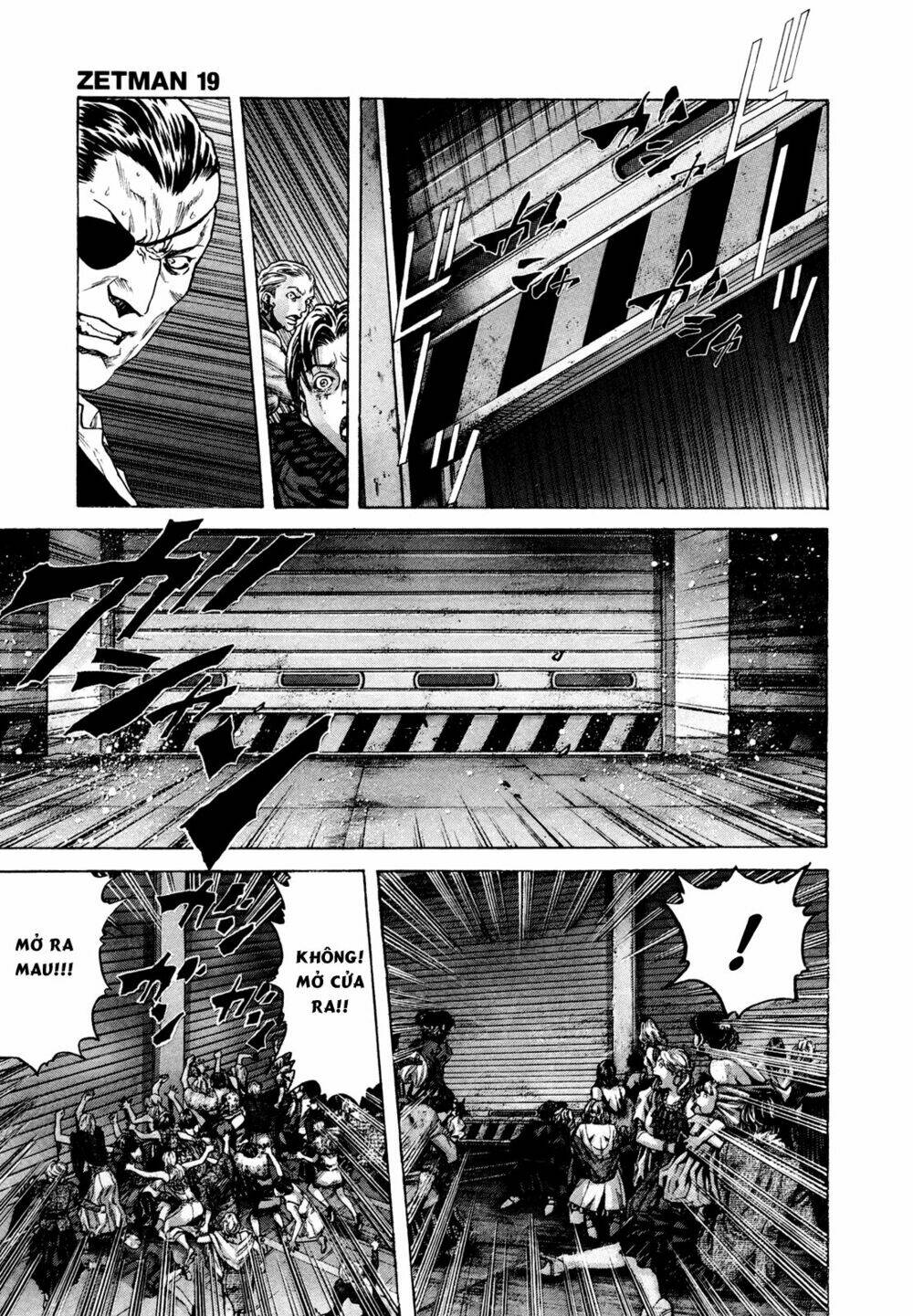 Zetman: Chapter 207
