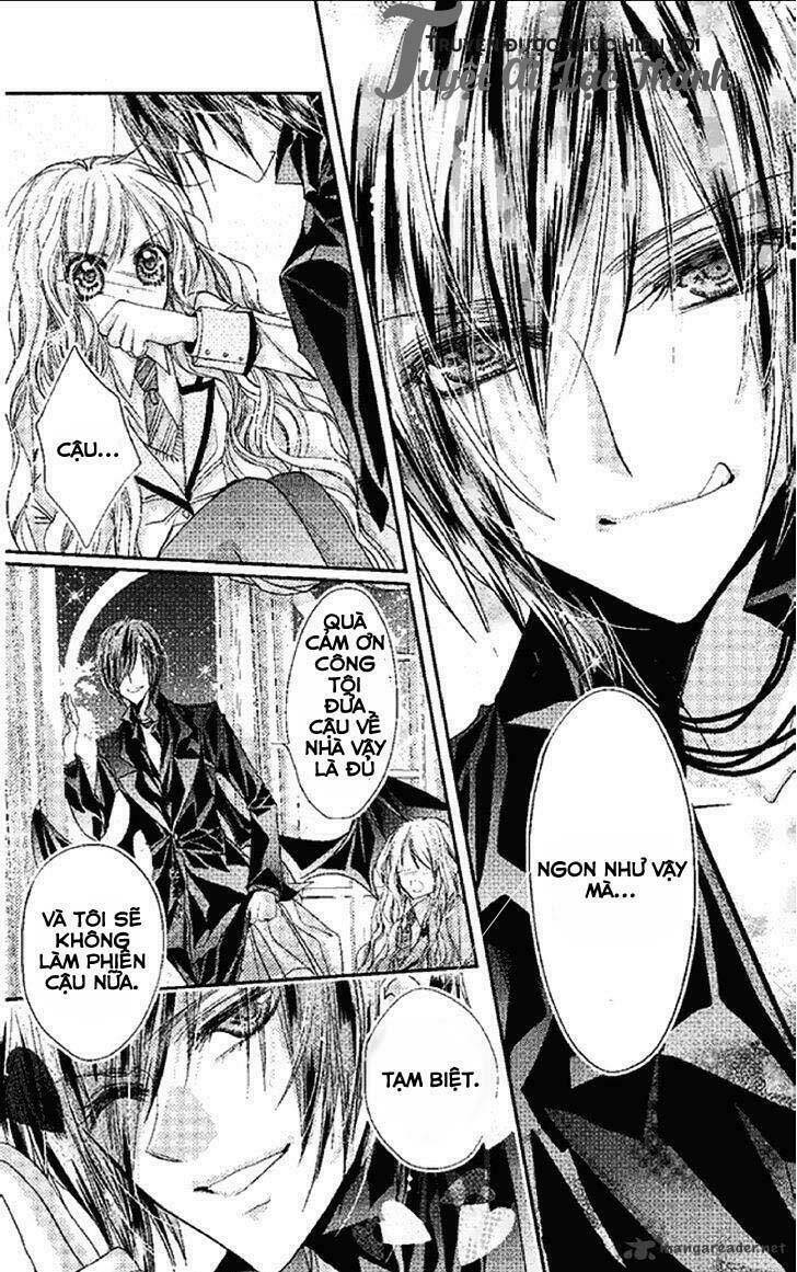 Chữ thập nhuộm máu: Chapter 12