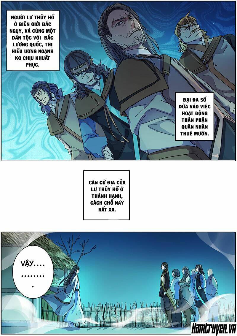 Mộc Lan Vô Trưởng Huynh: Chapter 23